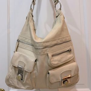 Tod’s leather shoulder bag